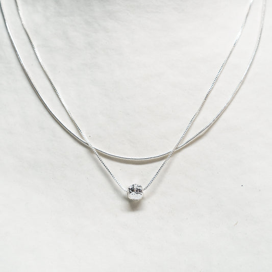 collier-plaque-argent-pilgrim-courageuse,argent,bijou,bijoux,collier,chaine, montreal,ahuntsic,boutique-casa-luca,casa-luca,silver,plaque-argent