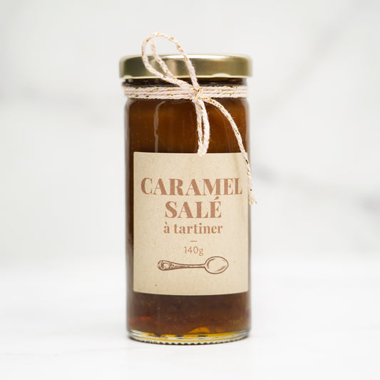 caramel-sale-a-tartiner-fabrique-caramel,dejeuner,roties,toast,tartinade-pour-dejeuner,brunch,montreal,ahuntsic,boutique-casa-luca,casa-luca,boutique-montreal,crepes,achat-local,fait-a-montreal,caramel,