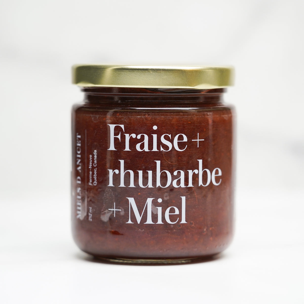 confiture-fraise-rhubarbe-et-miel,miel,tartinade,confiture,miels-d-anicet,quebecois,quebec,abeille,montreal,decoration,montreal,boutique,casa-luca