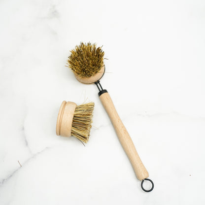 Brosse à vaisselle avec recharge