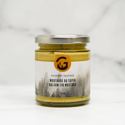 moutarde-au-sapin-gourmet-sauvage,gourmet-sauvage,moutarde,sapin,condiments,quebecois,quebec,laurentides,fait-au-quebec,sapinage,casa-luca,montreal
