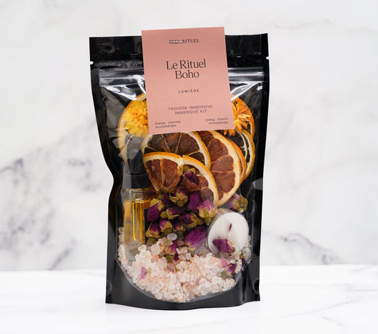 trousse-immersive-le-rituel-boho,montreal,ahuntsic,casa-luca,boutique-casa-luca,self-care,prendre-soin-de-soi,prendre-un-moment-pour-soi,sels-de-bain,selv-rituel,achat-local,fait-au-quebec,