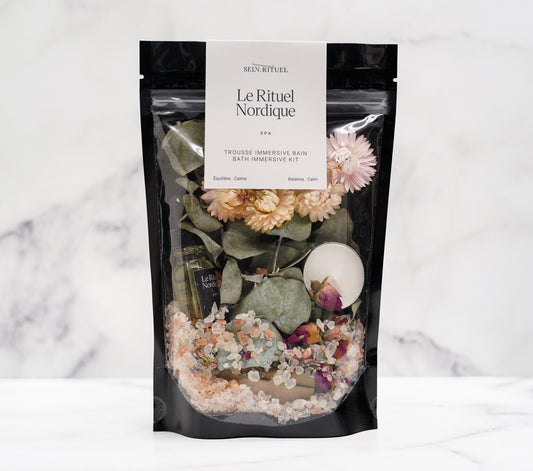 trousse-immersive-le-rituel-nordique,montreal,ahuntsic,casa-luca,boutique-casa-luca,self-care,prendre-soin-de-soi,prendre-un-moment-pour-soi,sels-de-bain,selv-rituel,achat-local,fait-au-quebec,