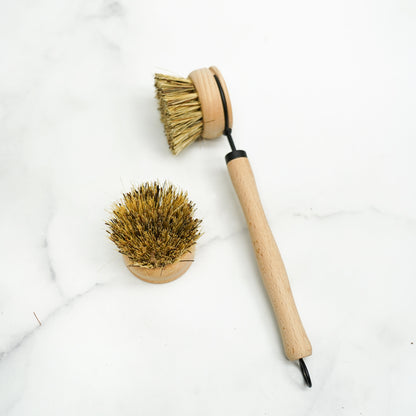 Brosse à vaisselle avec recharge