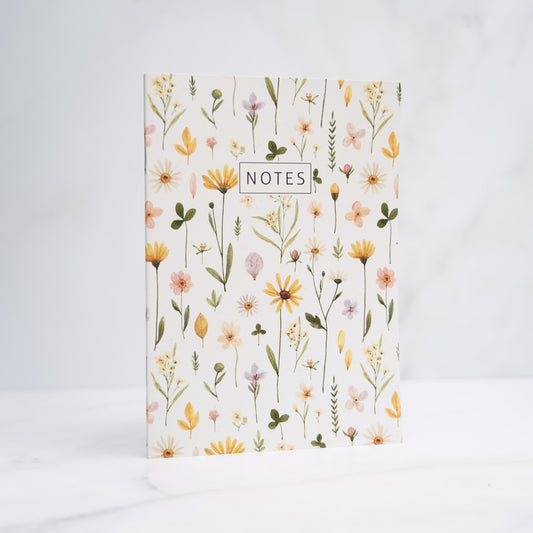 Carnet de notes - Douceur florale