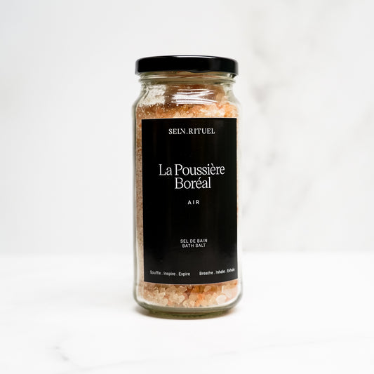 sel-de-bain-boreal-air,montreal,ahuntsic,casa-luca,boutique-casa-luca,self-care,prendre-soin-de-soi,prendre-un-moment-pour-soi,sels-de-bain,selv-rituel,achat-local,fait-au-quebec,