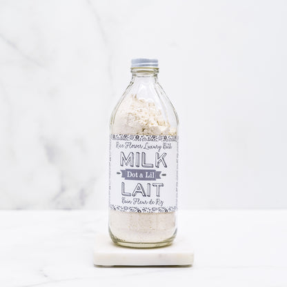 lait,bain,fleur-de-riz,dot&lil,dot-et-lil,fait,quebec,fabrique,montreal, boutique,casa-luca,ahuntsic,achat-local,produit-quebecois,idee-cadeau,
