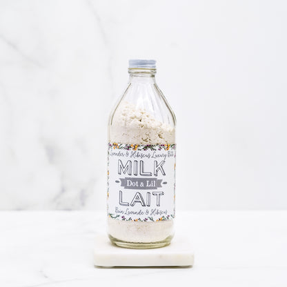 lait,bain,bergamote,dot&lil,dot-et-lil,fait,quebec,fabrique,montreal, boutique,casa-luca,ahuntsic,achat-local,produit-quebecois,idee-cadeau,lait-de-bain,lavande,hibiscus