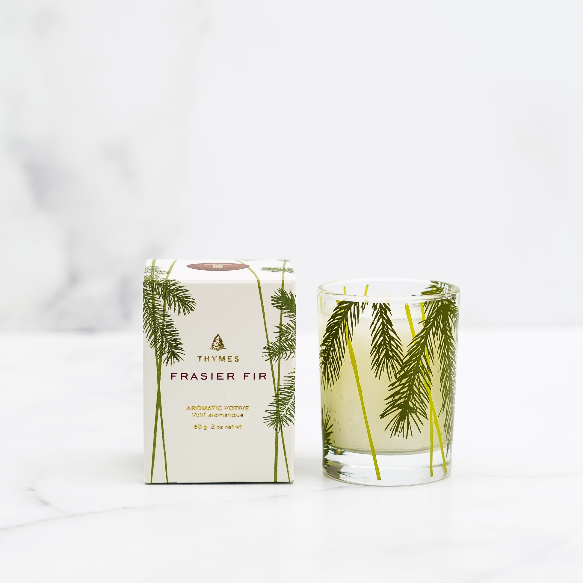 votive,bougie,chandelle,thymes,frasier-fir,parfum-des-fetes,arome-de-sapin,frasier-fir,noel,temps-des-fetes,montreal,ahuntsic,casa-luca,boutique-casa-luca
