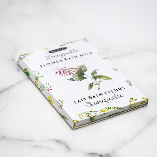 lait-de-bain,fait,quebec,fabrique,nature,idee-cadeau,produits,soins,det-et-lil,dot-&-lil,montreal,quebec,casa-luca,lait-bain-fleurs,chevrefeuille