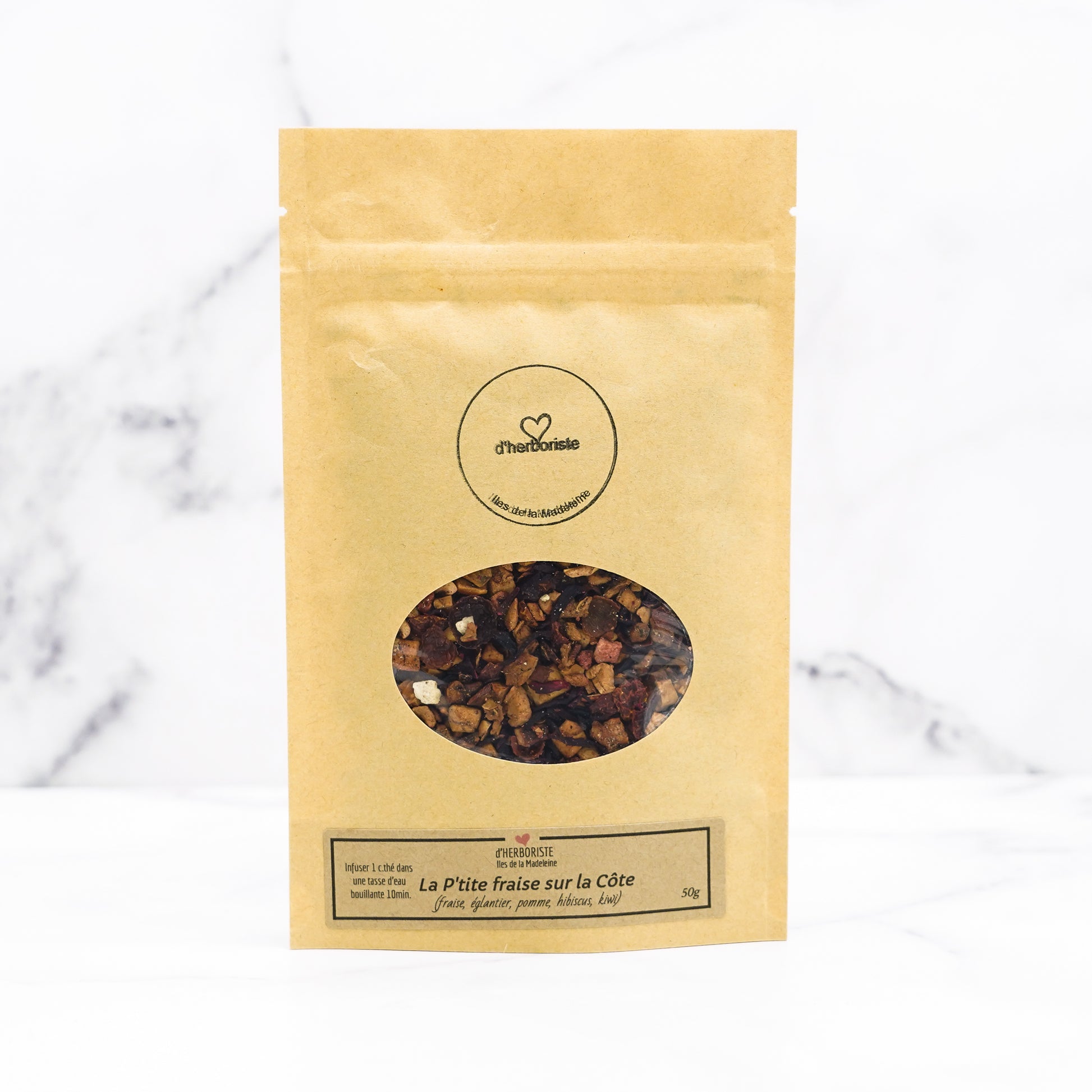 tisane-la-ptite-fraise-sur-la-cote-coeur-dherboriste-montreal,tisane,iles-de-la-madeleine,zen,relaxation,casa-luca,boutique-casa-luca,ahuntsic,achat-local,coeur-dherboriste