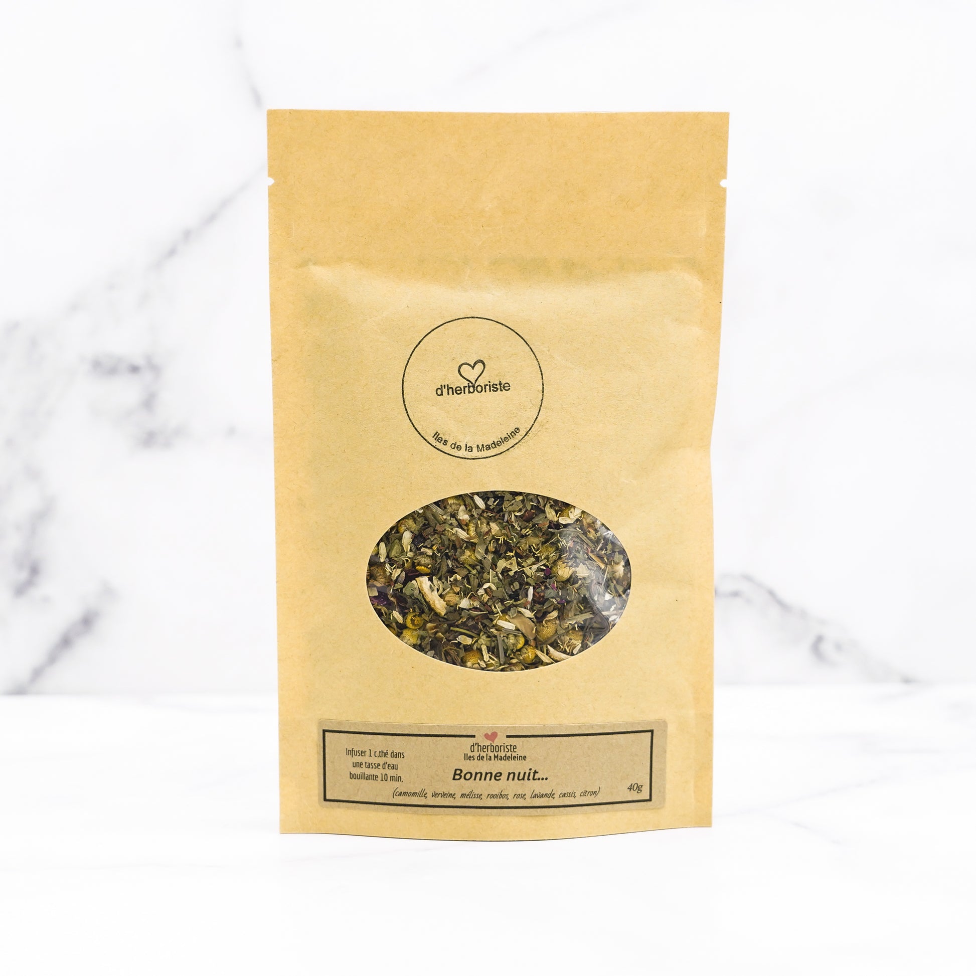 tisane-bonne-nuit-coeur-dherboriste-montreal,tisane,iles-de-la-madeleine,zen,relaxation,casa-luca,boutique-casa-luca,ahuntsic,achat-local,coeur-dherboriste