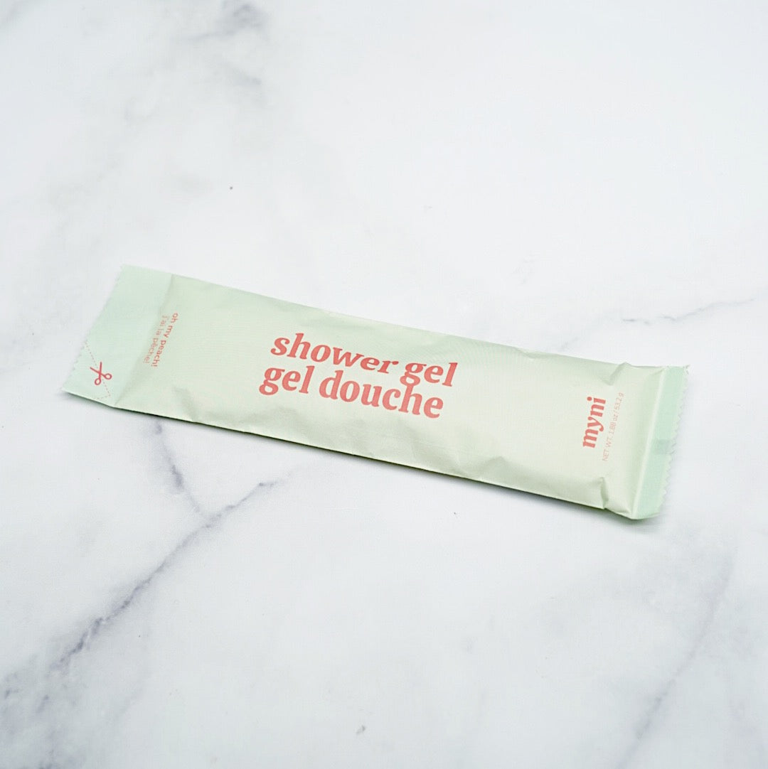 Recharge gel douche