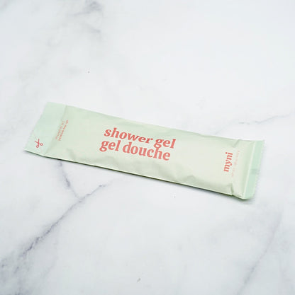 Recharge gel douche