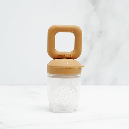 Tétine alimentaire de dentition