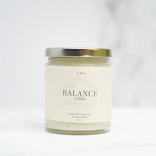 Bougie de soya - Balance