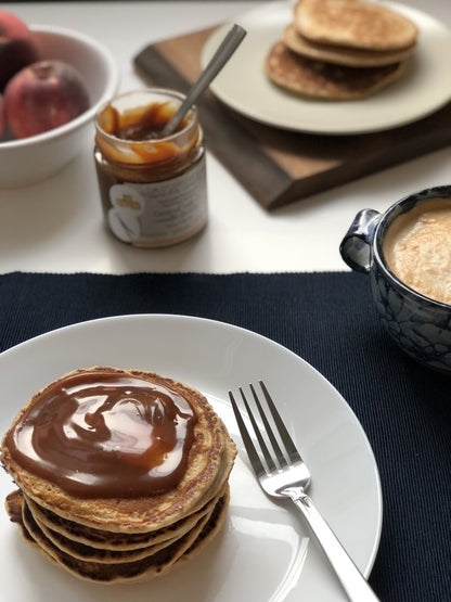 Tartinade - caramel salé & vanille