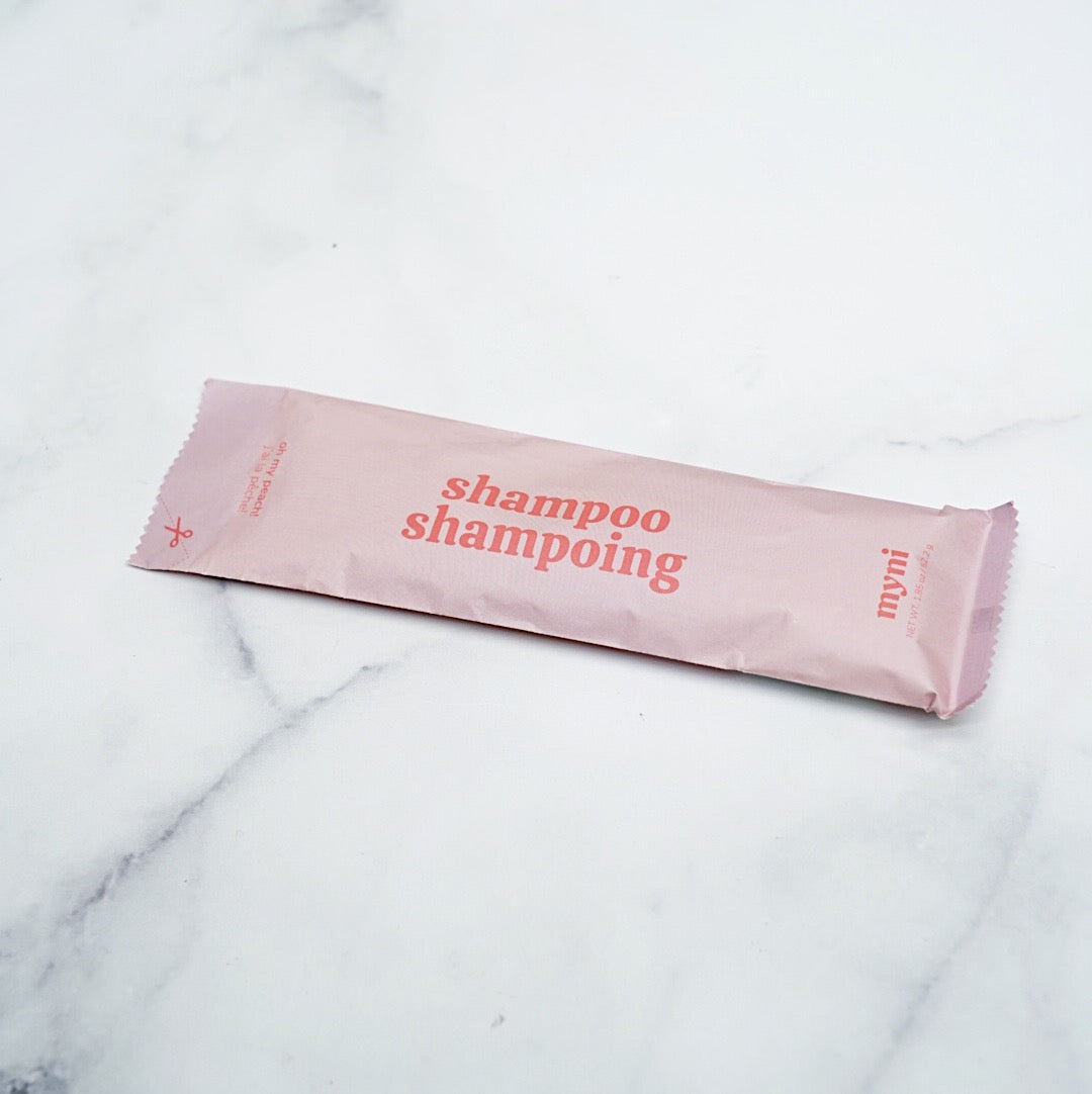 Recharge shampoing