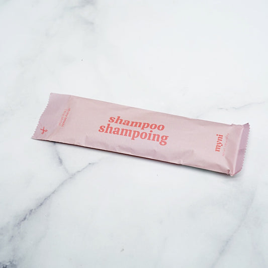 Recharge shampoing