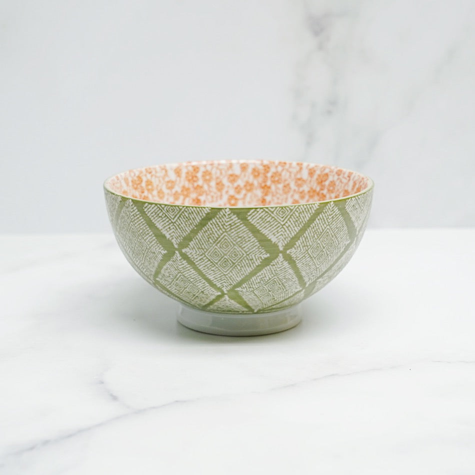 bol-orange-vert,vaisselle,bol,ceramique,cuisine,montreal,boutique