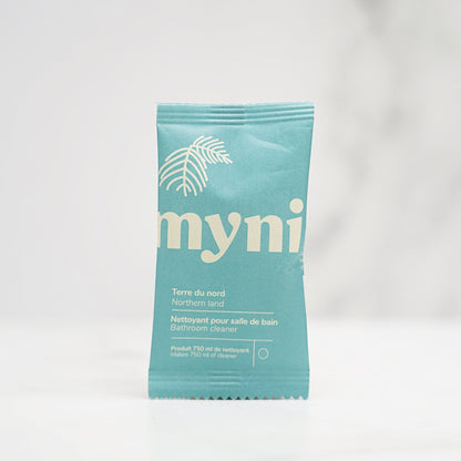 Pastille nettoyante salle de bain