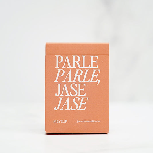 Jeu de carte - Parle,parle, jase, jase