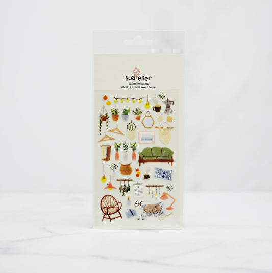 autocollants-home-sweet-home,notes-autocollantes,papeterie,bullet-journal,journal,post-it,montreal,boutique-casa-luca,boutique-montreal