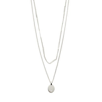 Collier plaqué argent - Julieta