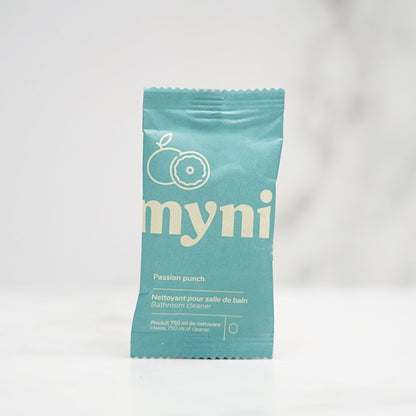 Pastille nettoyante salle de bain