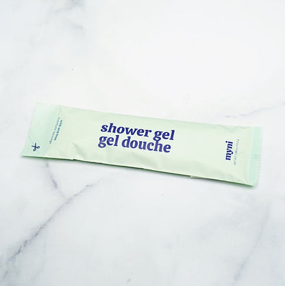 Recharge gel douche