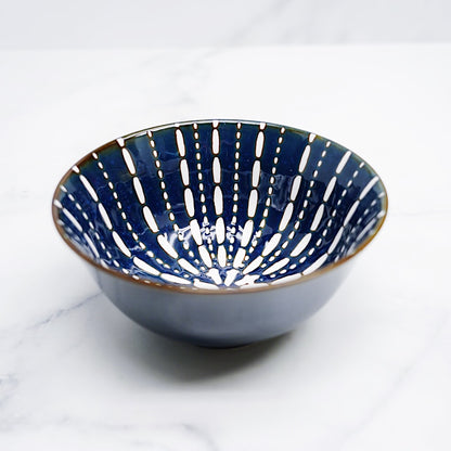 bol-bleu,bol,danica,ceramique,ahuntsic,montreal, boutique-casa-luca,casa-luca,vaisselle,achat-local,ahuntsic