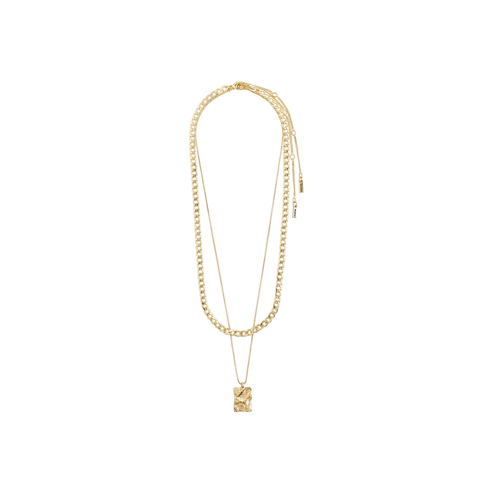 collier-plaque-or-pilgrim-bathilda,or,bijou,bijoux,collier,chaine,montreal,ahuntsic  ,boutique-casa-luca,casa-luca,gold,plaque-or