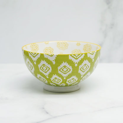 bol-jaune-vert,vaisselle,bol,ceramique,cuisine,montreal,boutique