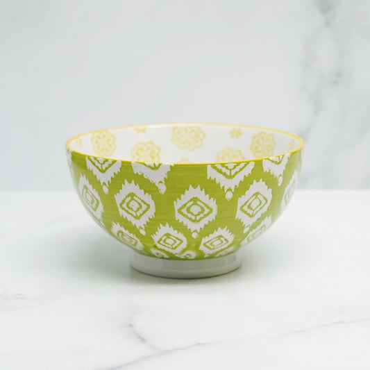 bol-jaune-vert,vaisselle,bol,ceramique,cuisine,montreal,boutique