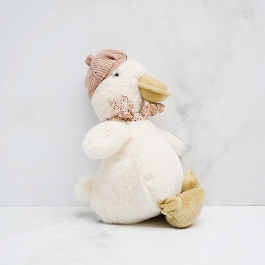 peluche-colette-le-caneton,peluche,enfant,bebe,ahuntsic,casa-luca,montreal,casaluca