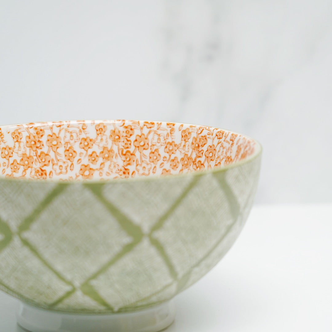 bol-orange-vert,vaisselle,bol,ceramique,cuisine,montreal,boutique