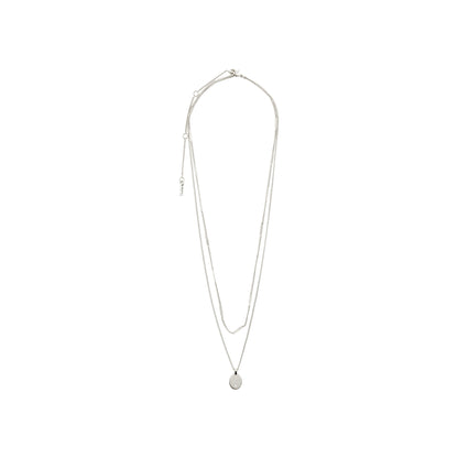 Collier plaqué argent - Julieta