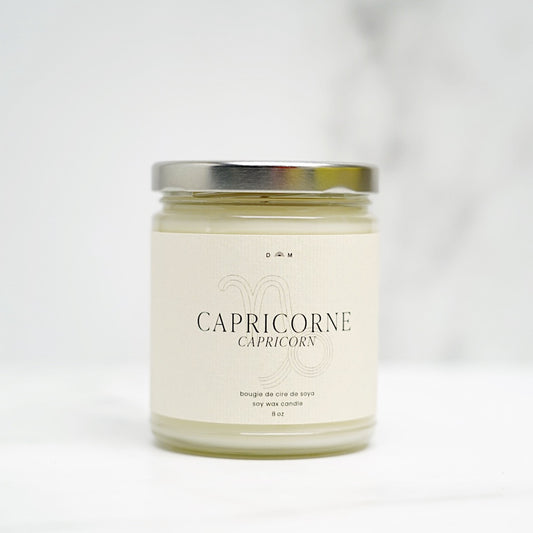 Bougie de soya - Capricorne