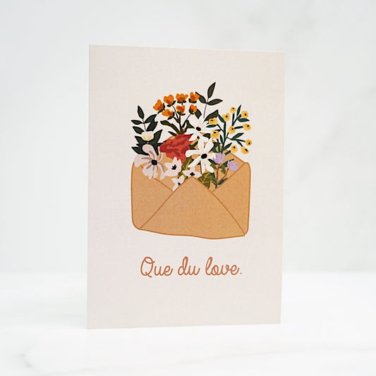 Carte - Que du love