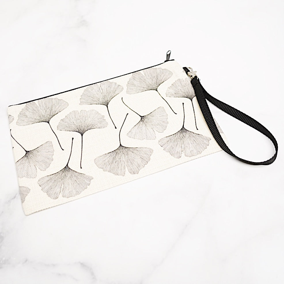 pochette-gingko,giftologie,pochette,coton,canada,ahuntsic,casa-luca,boutique-casa-luca