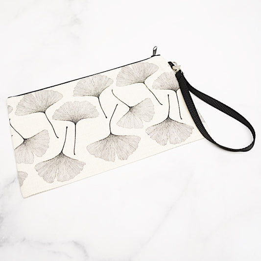 pochette-gingko,giftologie,pochette,coton,canada,ahuntsic,casa-luca,boutique-casa-luca