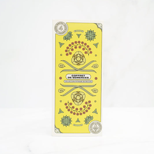 Coffret de semences - Potager de balcon