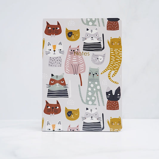 cahier-de-notes-chats,carnet-note,papeterie,ahuntsic,casa-luca,boutique-casa-luca