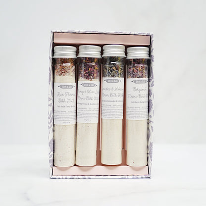 Coffret laits de bain