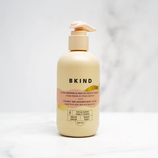 Lotion corporelle - noix de coco et lavande
