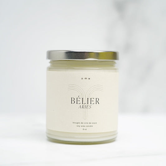 Bougie de soya - Bélier