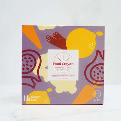 Épices à tailler - Coffret de saison