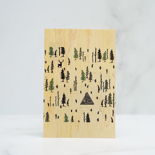 carte-en-bois-foret,erable,woodhi,france,papeterie,cahier,notes,casa-luca, montreal,ahunstic