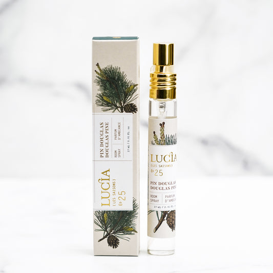 parfum-dambiance,vaposrisateur,spray,lucia,purliving,montreal,fait,quebec,fabrique,pin-douglas,pin,sapin,savon-de-noel,sapin-douglas,boutique-montreal,idee-cadeau-noel,casa-luca,boutique-casa-luca,montreal,ahuntsic