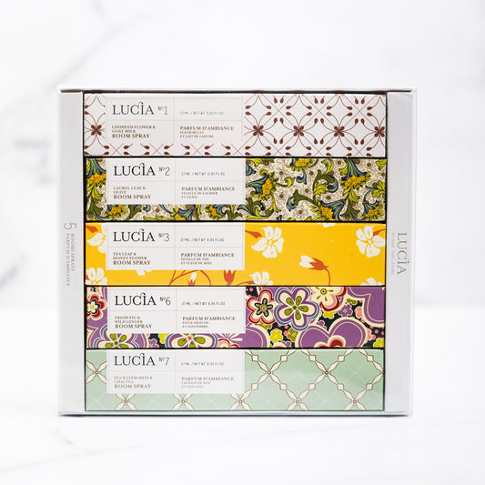 assortiment-de-parfum-dambiance-lucia-montreal,casaluca, boutique-casa-luca,ahuntsic,montreal,produit-quebecois,achat-local,pafum,ambiance